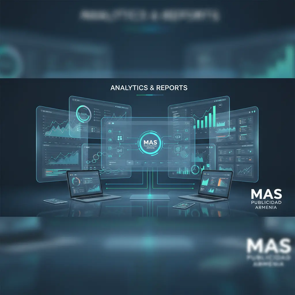 Analítica y reportes de marketing digital