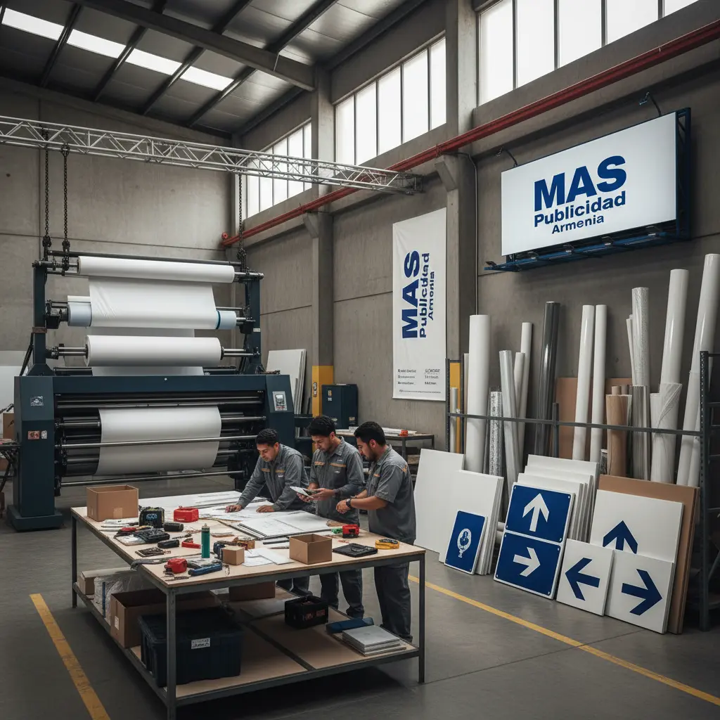 Producción in-house de piezas publicitarias