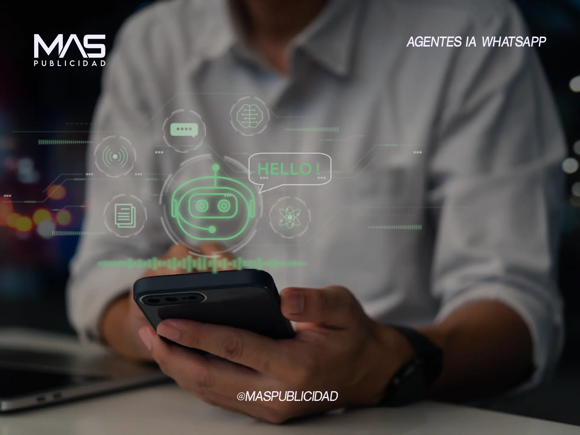 Agentes IA para WhatsApp