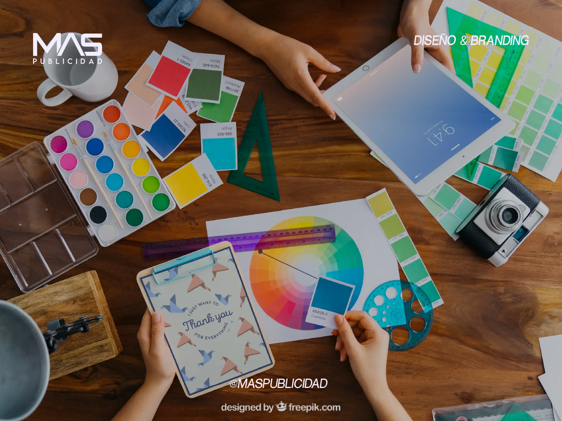 Diseño y branding para negocios