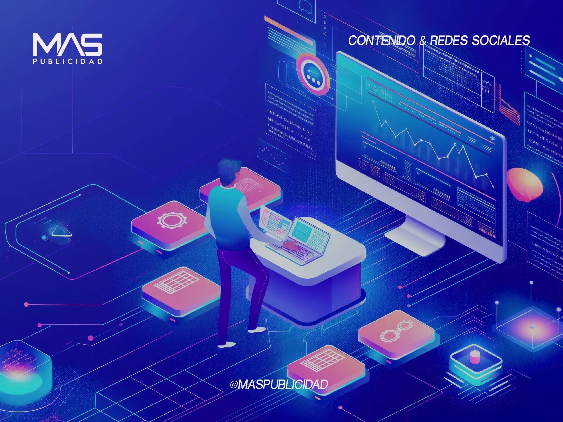 Contenido y redes sociales