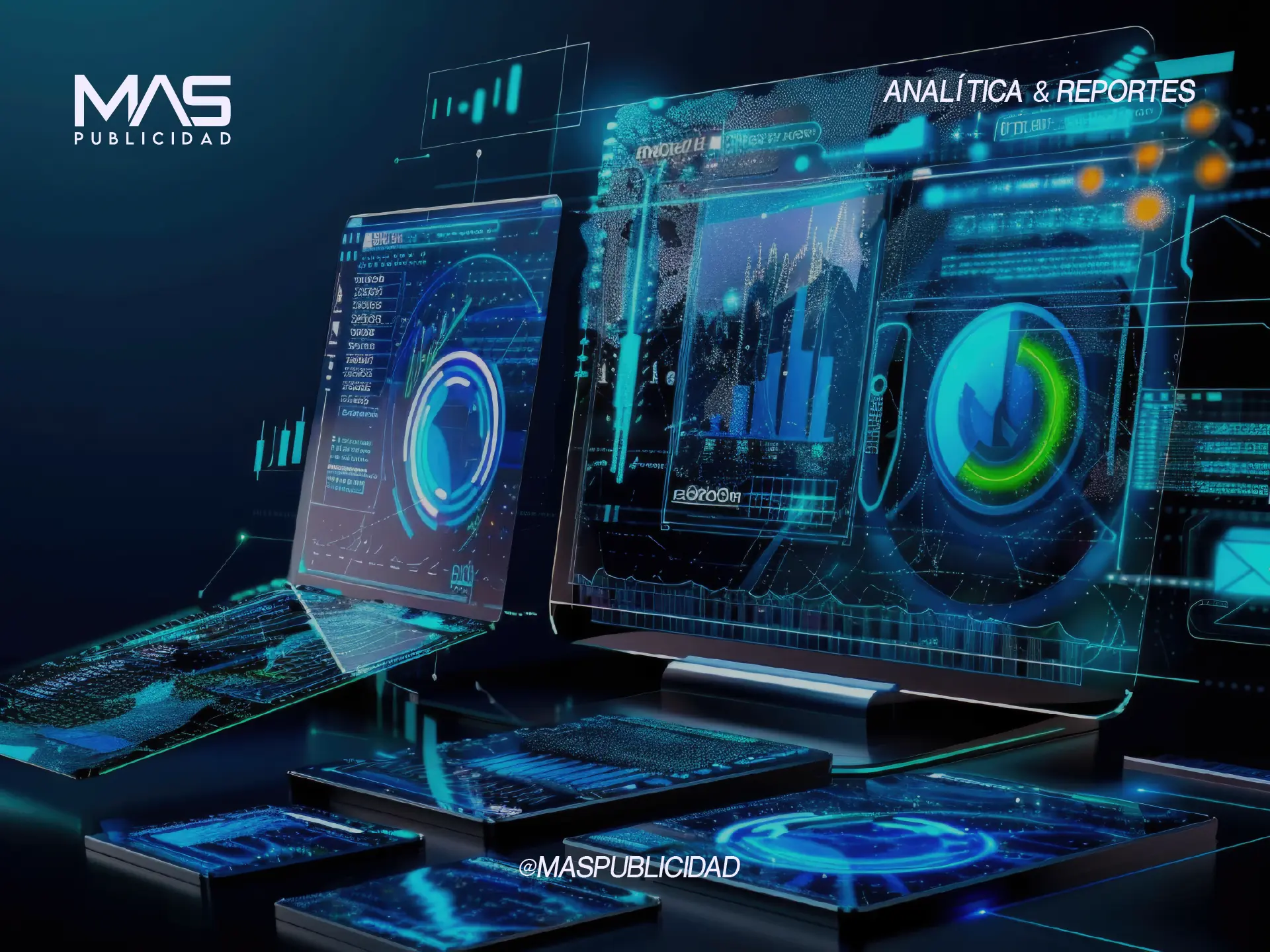 Producción in-house de piezas publicitarias